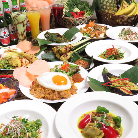 Amara Bali アマラバリ 都島 アジア エスニック料理 ネット予約可 ホットペッパーグルメ