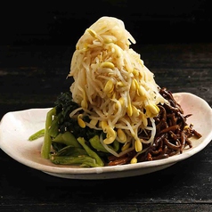 ナムル盛り合わせ