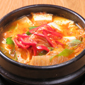 料理メニュー写真&nbsp;純豆腐チゲ