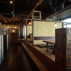 掘りごたつ席は大人数でも◎宴会・記念日・女子会などに♪