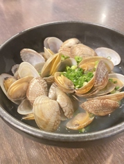 アサリの酒蒸し