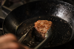 こだわりの火入れ。