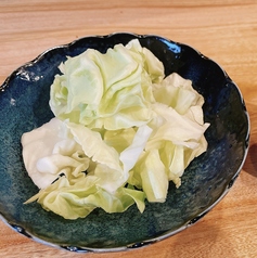 あっさりパリパリキャベツ
