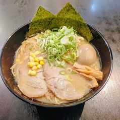 テイクアウト　しょうゆとんこつらーめん