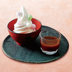 つるとんたん特製 アイスクリーム