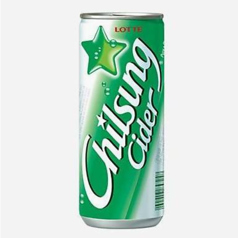 韓国七星サイダー