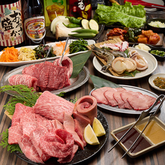 焼肉 力丸 難波千日前店のコース写真