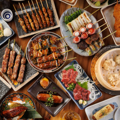 大宮酒場のコース写真