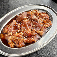 ねぎ塩にんにくハラミ(豚)/やみつきたれハラミ(豚)