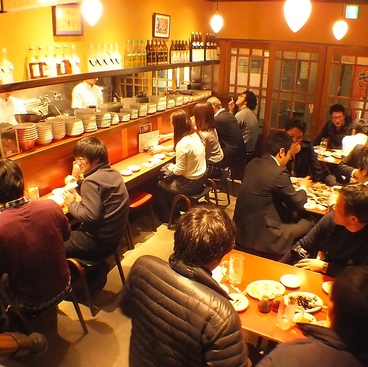 餃子屋 弐ノ弐 下通店の雰囲気1