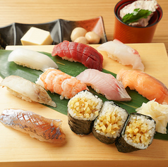 漁師すし　にぎTAROのおすすめランチ1