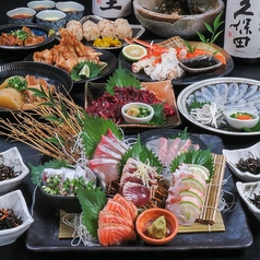 居酒屋 ふくろうの森のコース写真