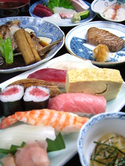 柳鮨のコース写真