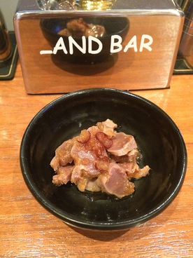 _AND BAR アンドバーのおすすめ料理1