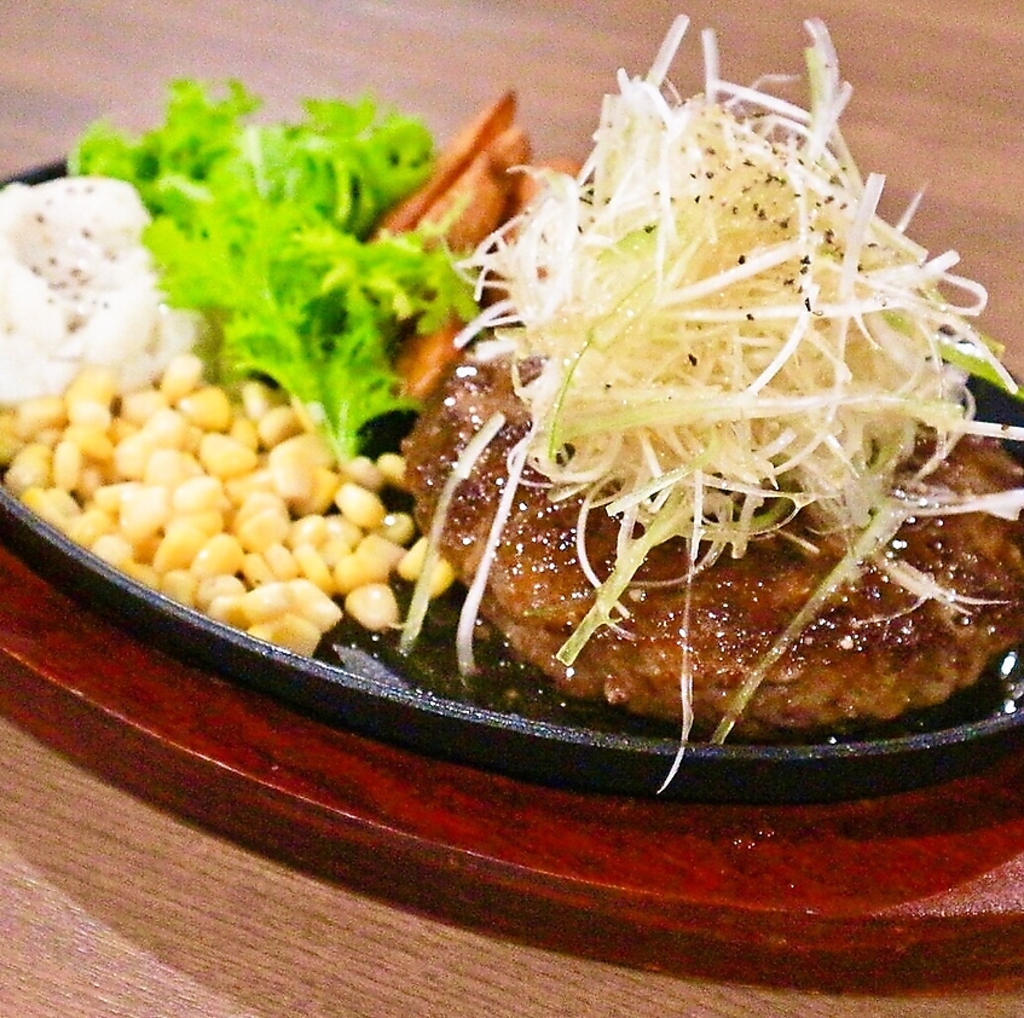 厳選されたお肉で作っているハンバーグは、もちろん絶品☆一度試してみては？