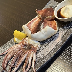 するめイカ炙り