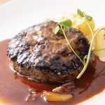 手こねデミグラスハンバーグプレート