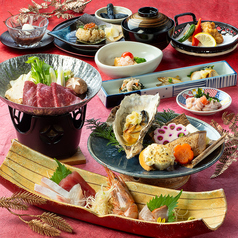 炉端料理 かこいや 仙台駅前店のコース写真