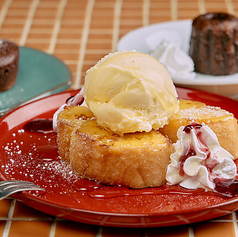 フレンチトースト～バニラアイス添え～