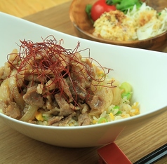 しょうが焼きチャーハン