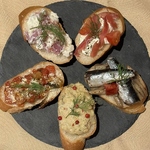 お酒のあてにもぴったりのバケット5種！色とりどりでおいしい！