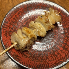 【国産若鶏】皮＜塩＞