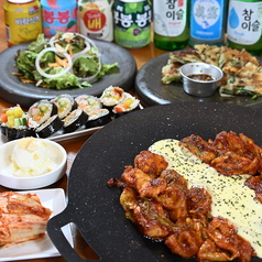 韓国料理 コッキルのコース写真