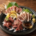 炭火とお酒　鶏と炉　広島店の雰囲気1
