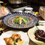 旬のふぐ料理もお値打ち価格でご提供！フルコースで味わえます♪