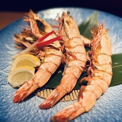 大海老塩焼き