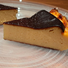 バスクチーズケーキ