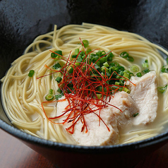 鶏そば(塩)