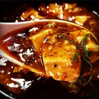 麻婆豆腐の専門性と多様性を追求しました。