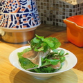 料理メニュー写真&nbsp;岩崎さんの生ハム＆ルッコラサラダ