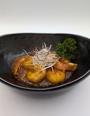 海老のチリソース和え