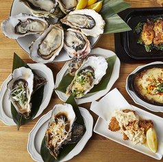 新鮮な牡蠣料理もご提供！ご予約はお早めに！