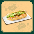 料理メニュー写真&nbsp;エビサラダのバインミー