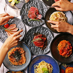 女子会などにもおすすめな肉＆チーズコースは2,562円～豊富にご用意☆