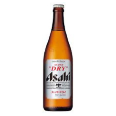 アサヒスーパードライ(中瓶)