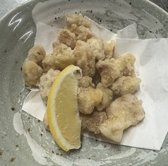 なんこつの唐揚げ