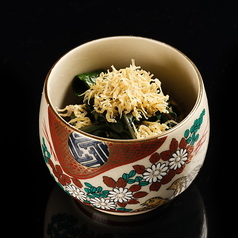 加賀野菜 金時草のおひたし