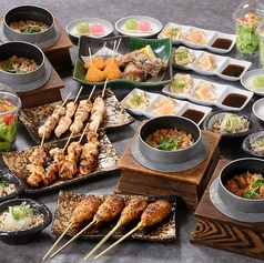 とりっこ 今治店のコース写真