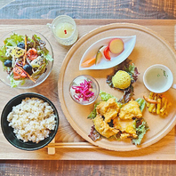 身体の内側からキレイに！厳選素材で紡ぐ心温まるランチ