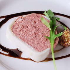 パテドカンパーニュ~レバーパテ~