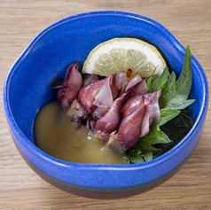 ホタルイカ酢味噌