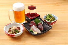 夏のちょいのみセット
