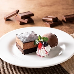 ベルギーチョコレートケーキ