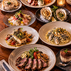 FOREVER CAFE&OYSTER BAR フォーエバーカフェ&オイスターバーのコース写真