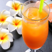 女性に人気のカクテルも多数あります！