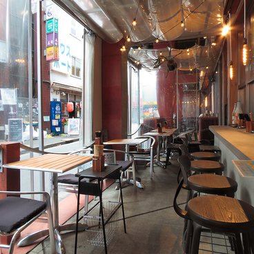 スパイスと創作料理 この一杯のために。の雰囲気1